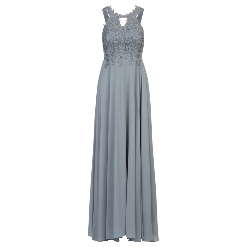 Kraimod Abendkleid Abendkleid hell-blau