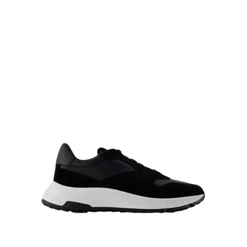 Hogan Sneakers - Leather - Black Black Low-Top Sneaker