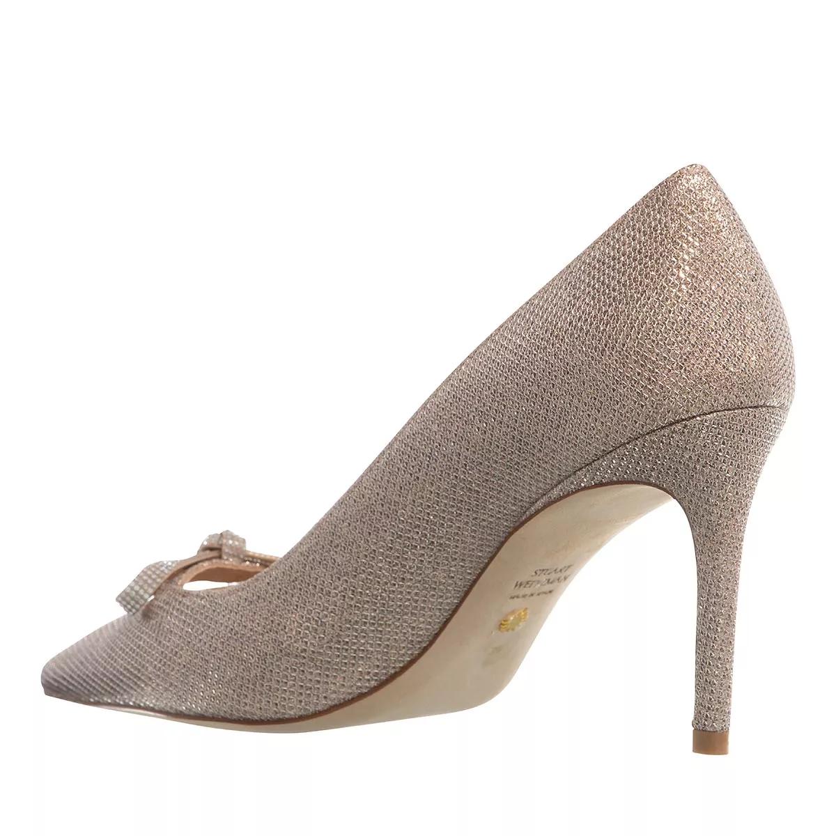 Stuart weitzman hot sale glitter pump