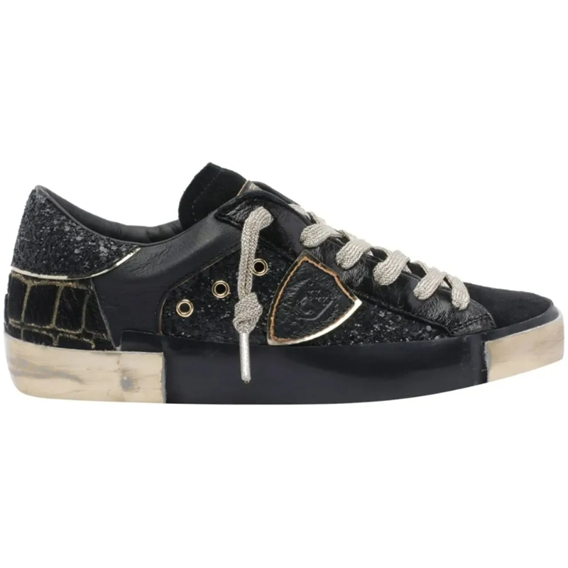 Philippe Model Low-Top-Sneaker Sneakers Black schwarz