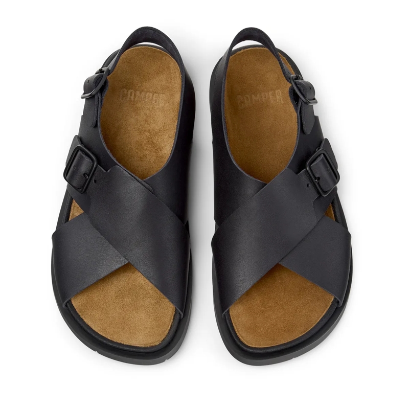 Camper Sandalen Sandalen Lluc Sandal schwarz(Image 5)
