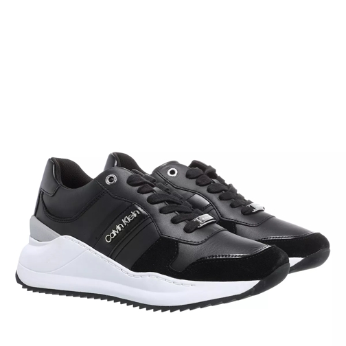 Calvin Klein Rylie Lace Up 2 Black lage-top sneaker