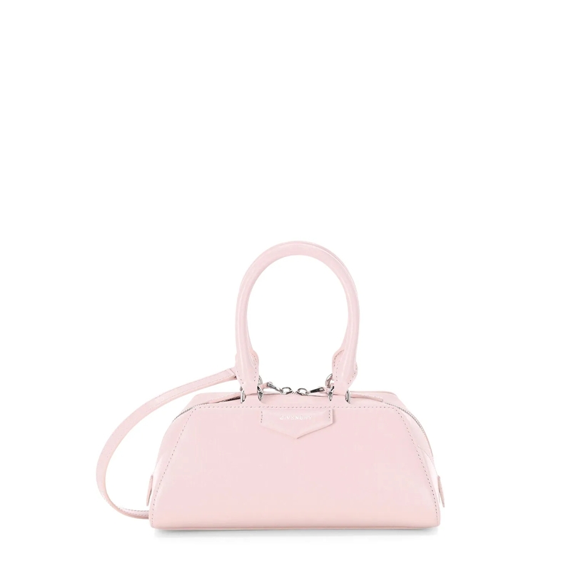 Givenchy Crossbody Bag Handtasche aus Leder pink
