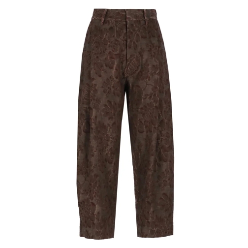 Uma Wang  Pudding Pants Brown