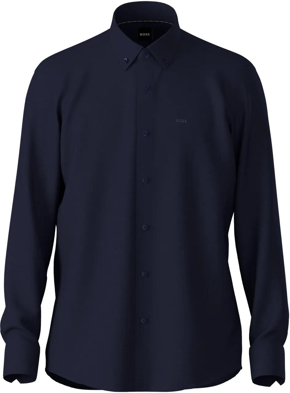 Thumbnail - Boss - Shirts Blue - Größe 43 - blau