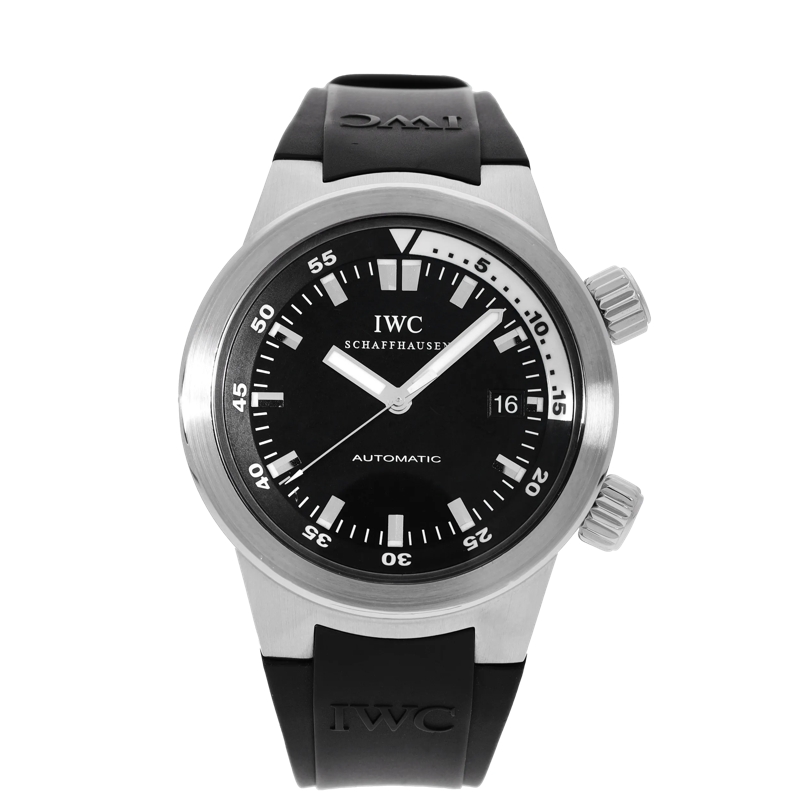IWC Automatikuhr Aquatimer Schwarz(Image 2)