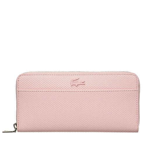 Lacoste L Zip Wallet Nidus Portemonnaie mit Zip-Around-Reißverschluss