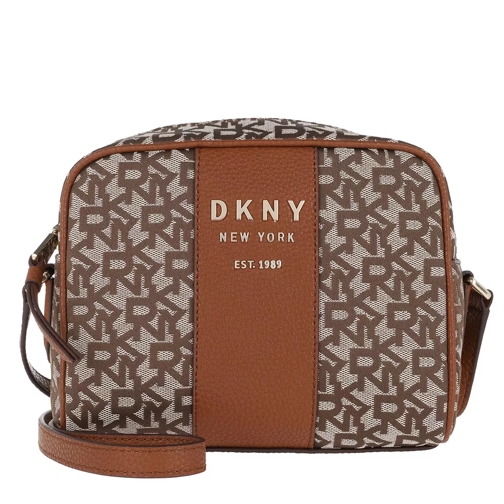 DKNY Noho Camera Bag Chino/Caramel Marsupio per fotocamera