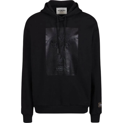 Iceberg  Iceberg Hoodies Zwart 24i I1p 0 E063 6300 schwarz