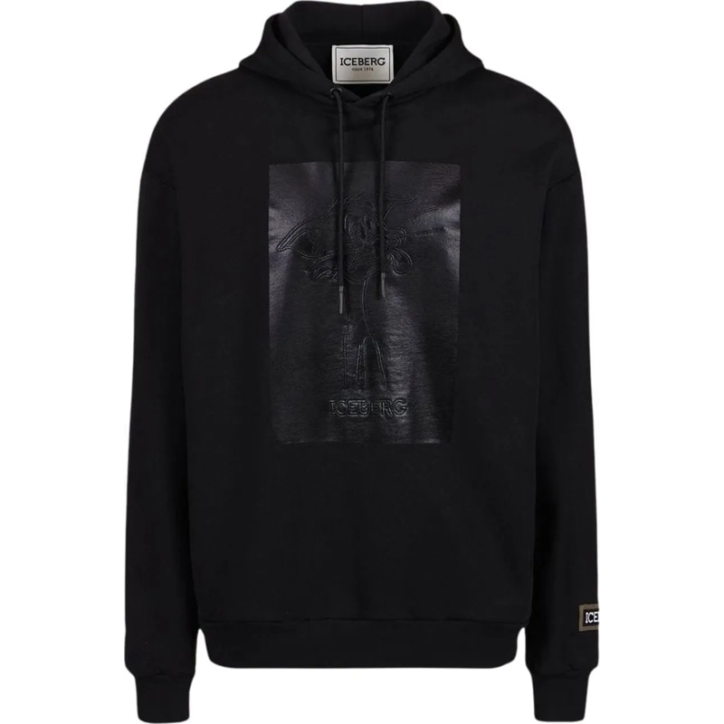 Iceberg Hoodie Iceberg Hoodies Zwart 24i I1p 0 E063 6300 schwarz