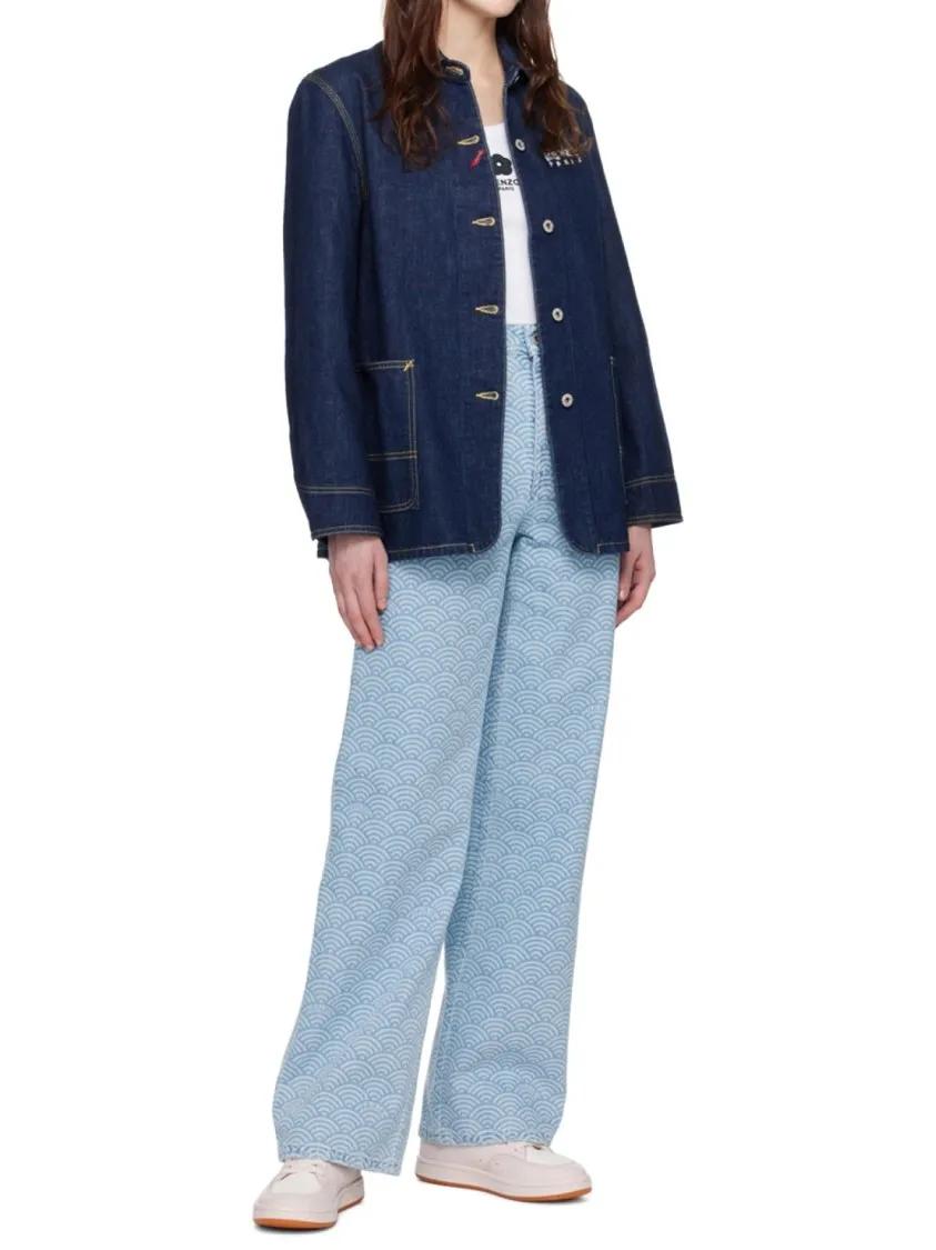 Thumbnail - Kenzo Low-Top Sneaker - Dome Logo Sneakers With Soft Leather Upper And Con - Gr. 39 (EU) - in Beige - für Damen