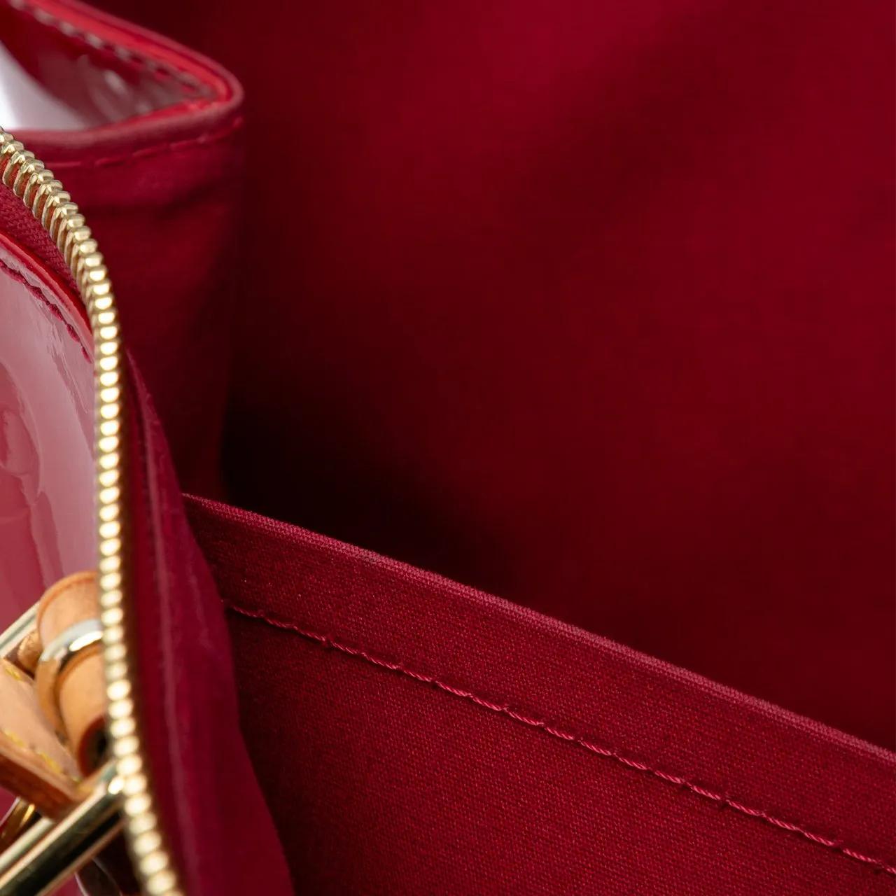 Thumbnail - Louis Vuitton Hobo Bags - Monogram Vernis Rosewood Avenue - Gr. unisize - in Rot - für Damen