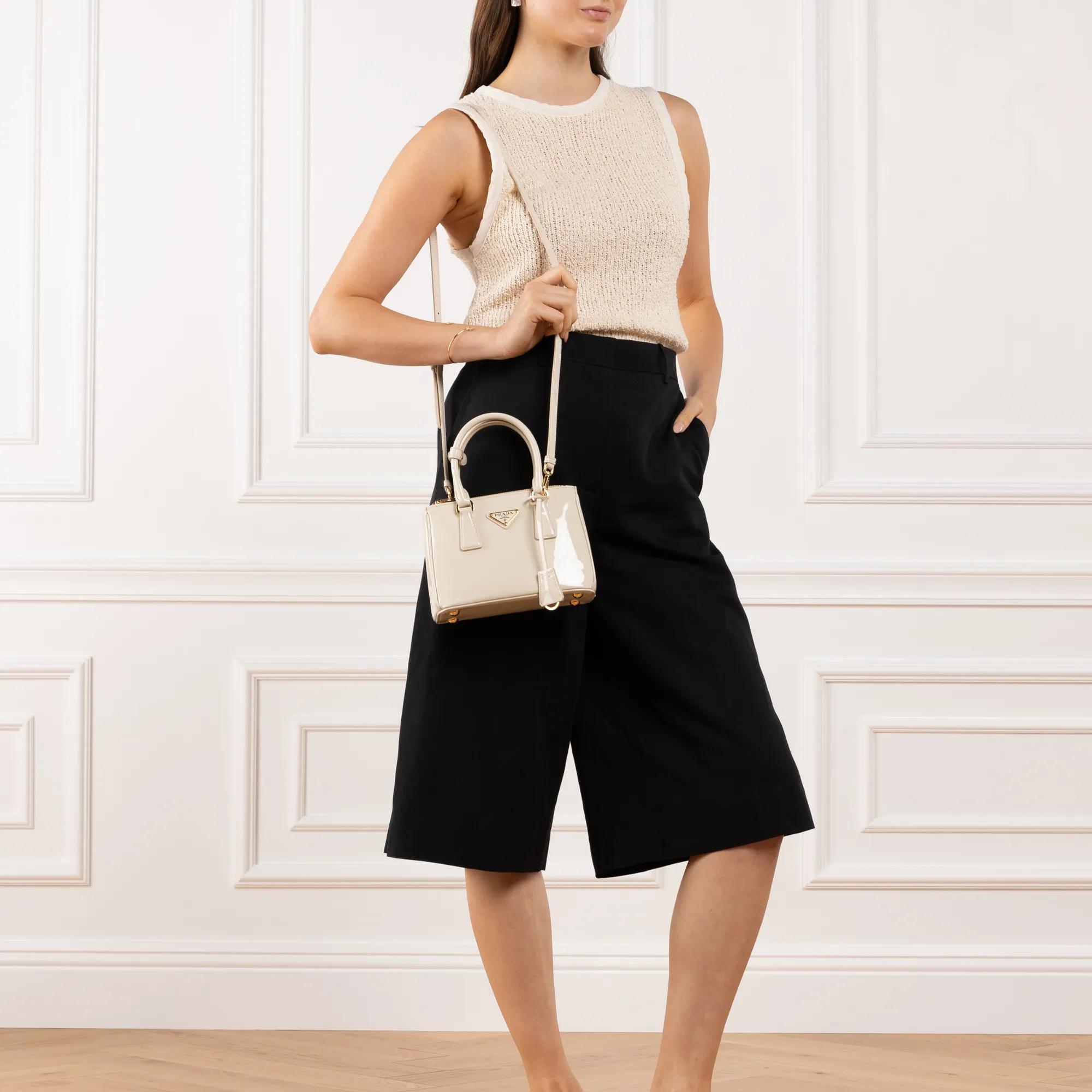 Prada galleria bag mini hot sale