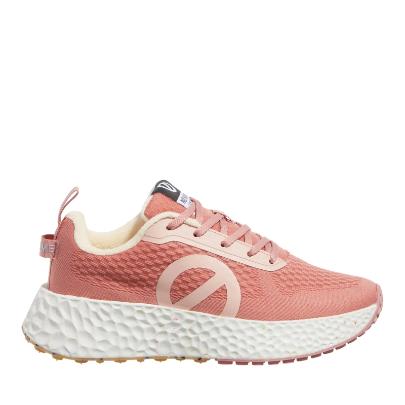 No Name Low-Top-Sneaker Carter Fly W Rose Dawn