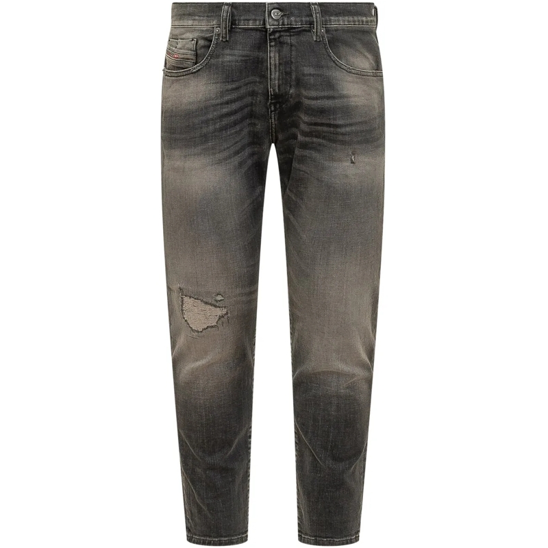 Diesel Jeans Slim Fit Jeans 2019 D-Strukt dunkelgrau