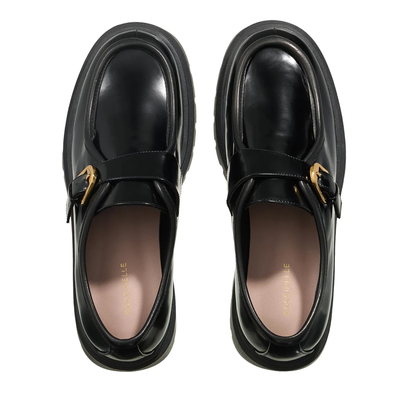 Coccinelle Loafer Coccinelleastrid Bimater. Noir(Image 6)