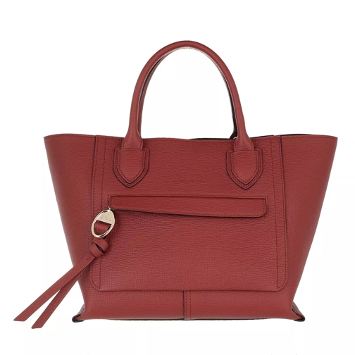 Longchamp Mailbox M Handbag Red Tote