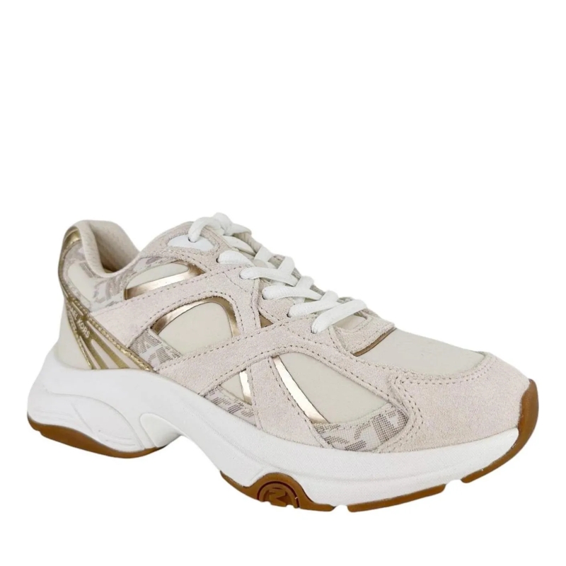 MICHAEL Michael Kors Sneaker basse Leo Trainer Vanilla Mlti(Image 2)