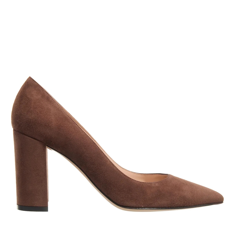 Gianvito Rossi Pumps 85Mm Suede Piper Pump Brown(Image 3)