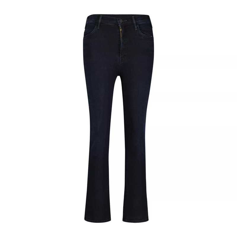 Mother  Hustler Ankle Fray Jeans 47701923561818 Blau