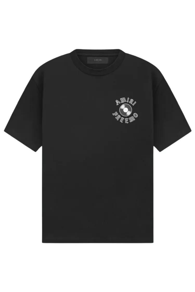 Thumbnail - Amiri - Logo-Print Cotton T-Shirt - Größe XXL - schwarz
