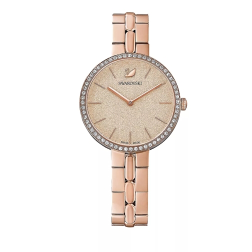 Swarovski Cosmopolitan Swiss Made Pink Quartz Watch