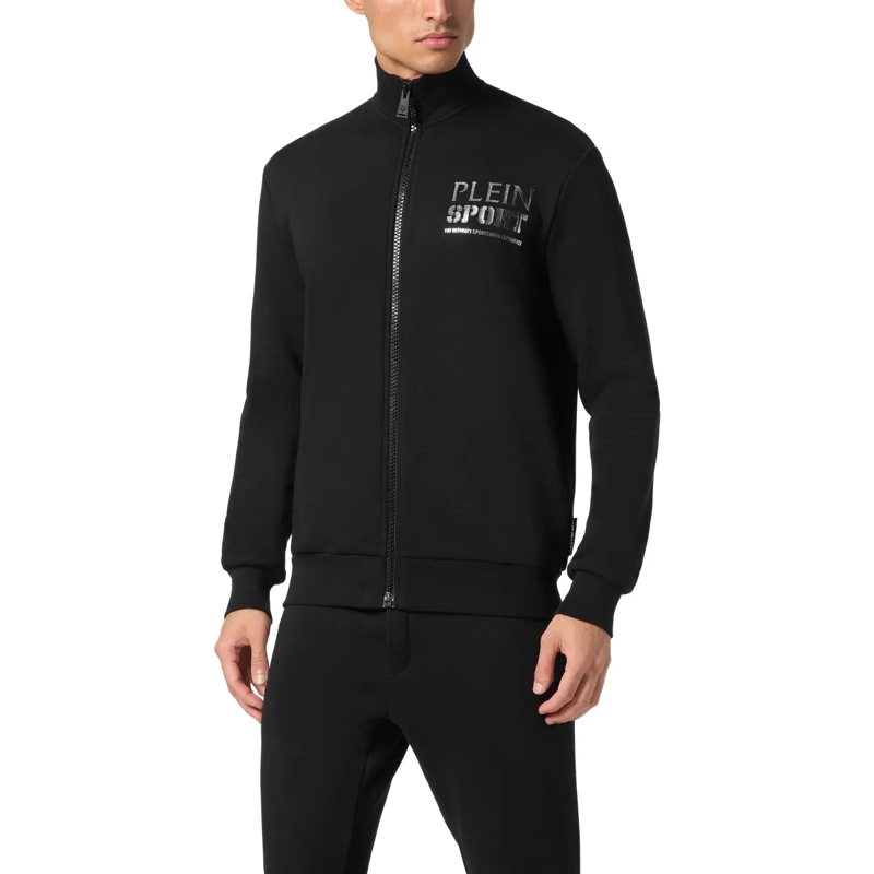 Plein Sport Daunenjacke Sweatjacke Tiger schwarz(Image 3)