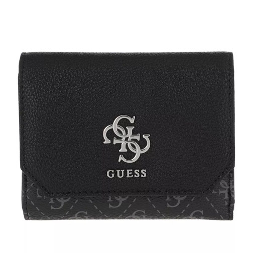 Guess Esme Wallet Small Trifold Coal Tri-Fold Wallet
