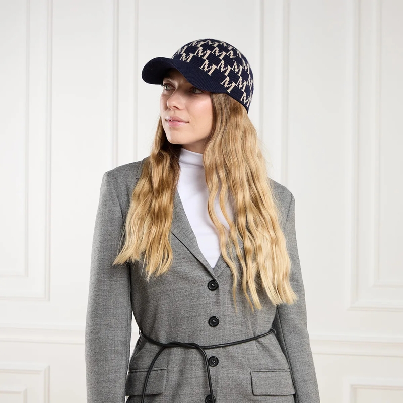 Max Mara Casquette de baseball Olea Blu Notte(Image 2)