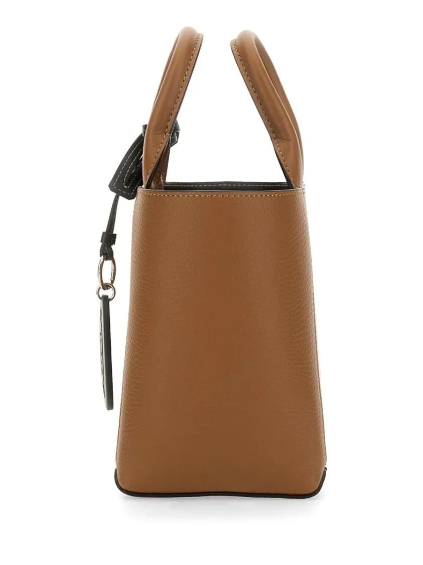 TOD'S Shoppers & Totes "Double Up" Shopping Bag in bruin