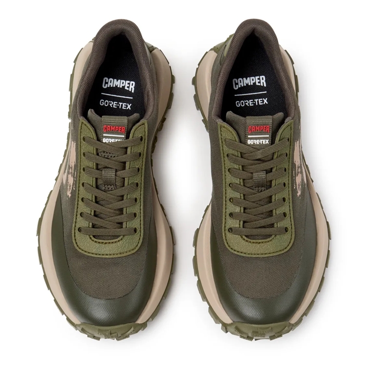 Camper Low-Top-Sneaker In unserem Drift Trail verbinden sich Hochleistung dunkel-grün(Image 5)