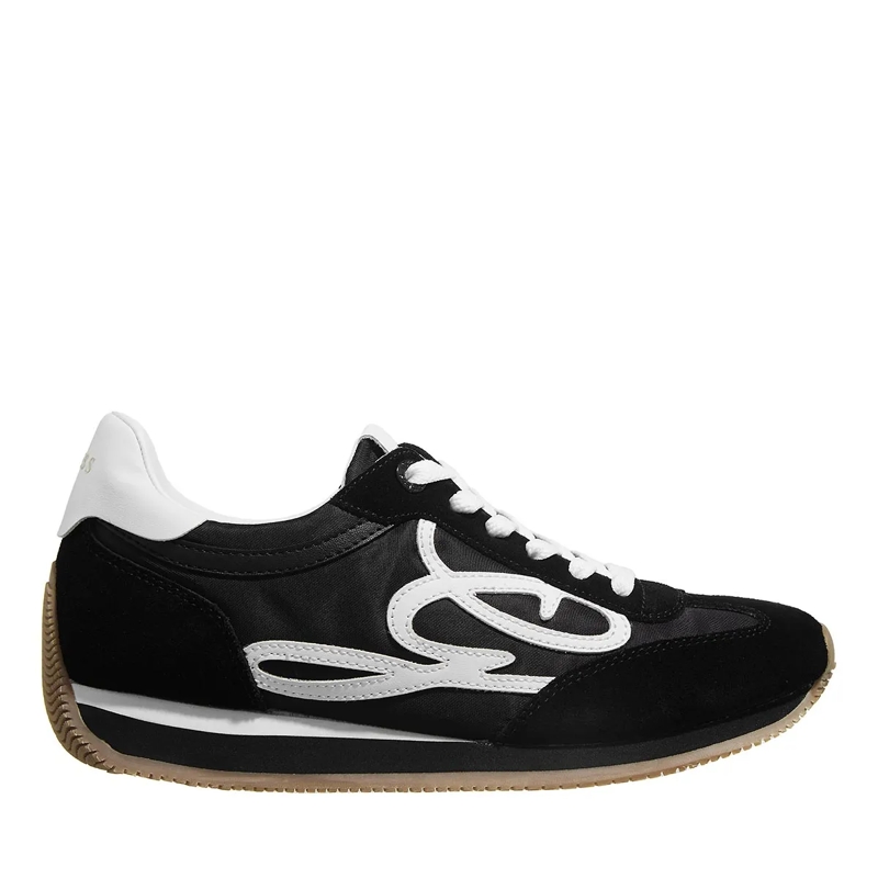 Guess Low-Top-Sneaker Skroll Black