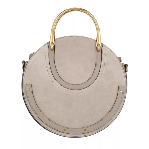 Chloé Pixie Bag Suede Motty Grey Tote