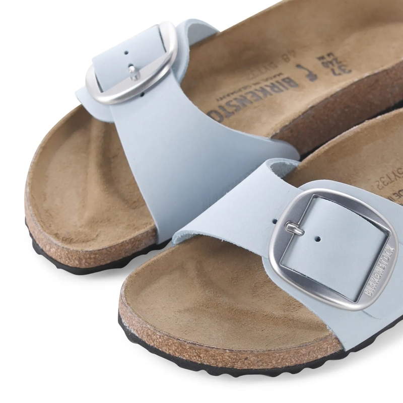Birkenstock Schnürschuhe Sandalen Madrid Big Buckle blau(Image 3)