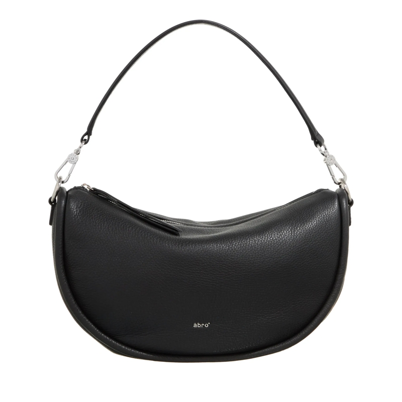 Abro Hobo Bag Beutel Willow Black/Nickel