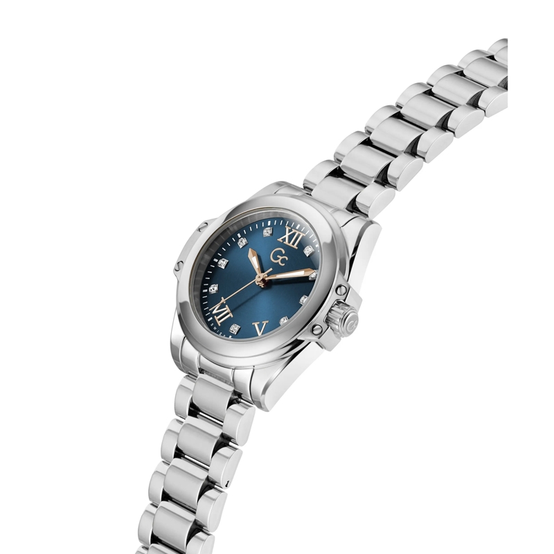 GC Quarzuhr Quarz-Analoguhr Gc Bolt Lady Mini silber(Image 3)
