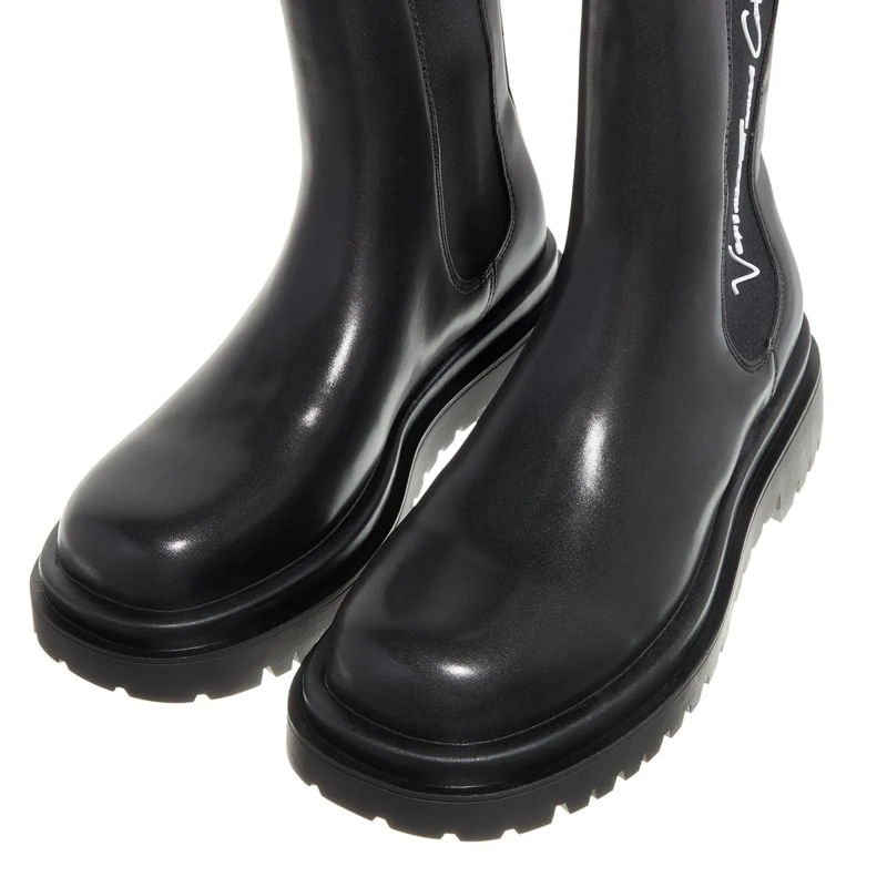 Versace Jeans Couture Enkele laarsjes Fondo Drew Black(Image 15)