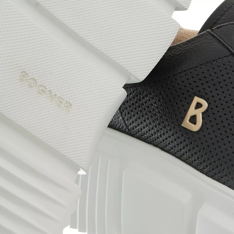 Bogner Plateau-Sneaker Shanghai 1 B Black-Platinum(Image 3)