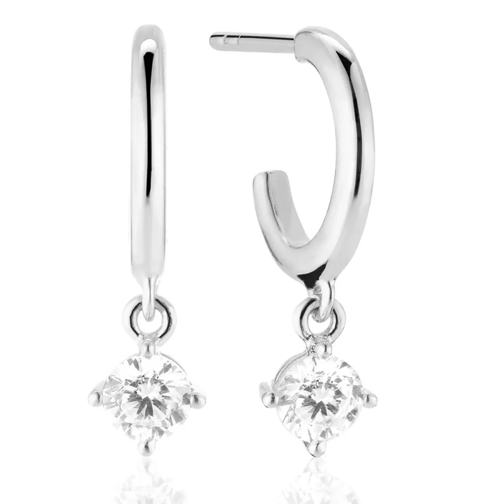 Sif Jakobs Jewellery Belluno Creolo Piccolo Earrings Sterling Silver Band