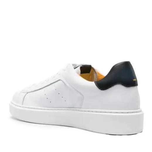 Thumbnail - Doucal's Low-Top Sneaker - Leather Flatform Sneakers - Gr. 44 (EU) - in Weiß - für Damen