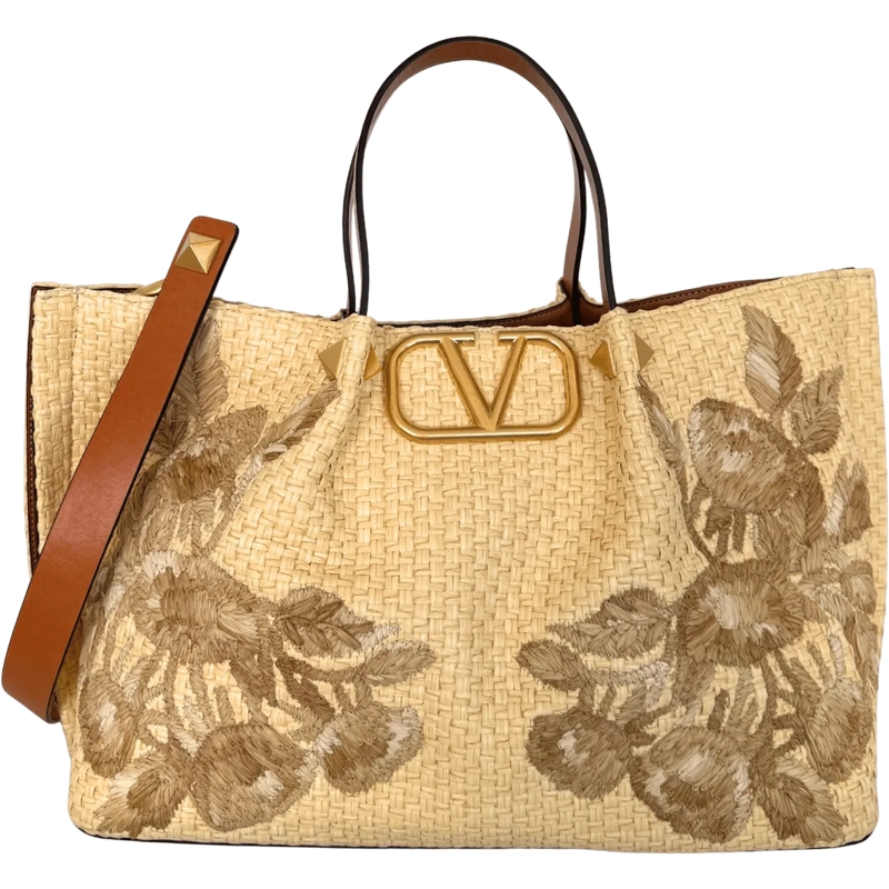 Valentino Garavani Shopper Valentino Garavani VLogo Signature Tote Bag Beige  beige