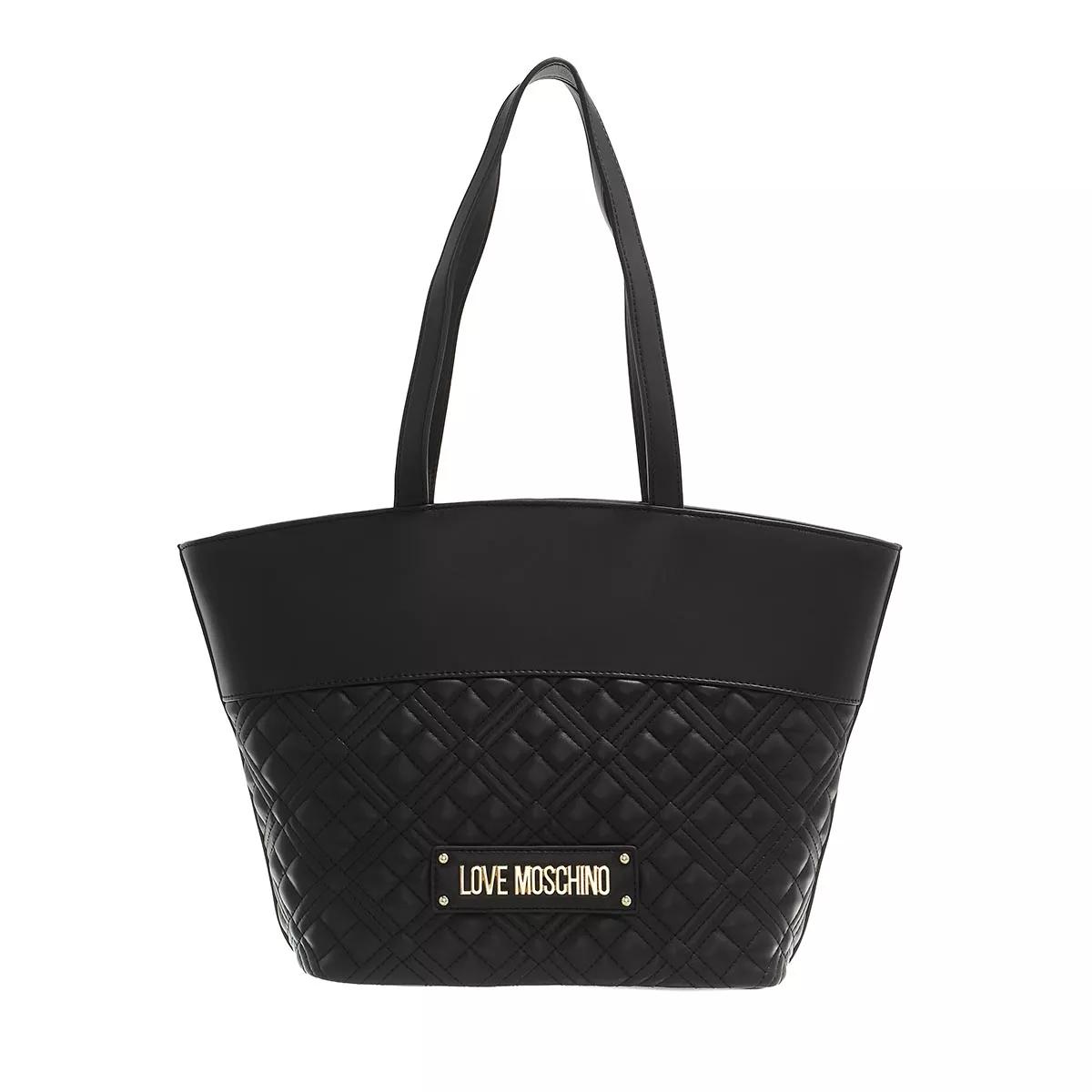 Love moschino diamond quilted tote online bag