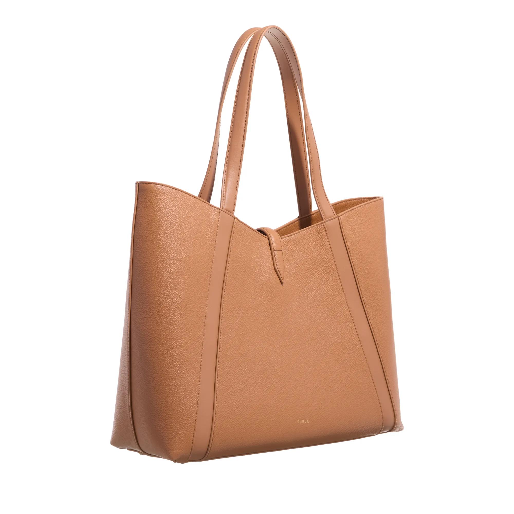 Furla Shoppers & Totes Goccia L Tote in bruin