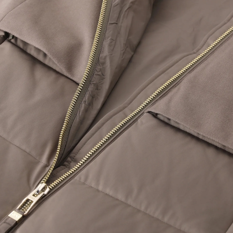 Duno  Parka Ballon X mit Daunen braun(Image 4)