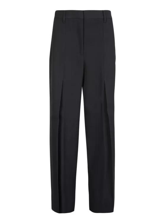 Burberry hotsell black trousers