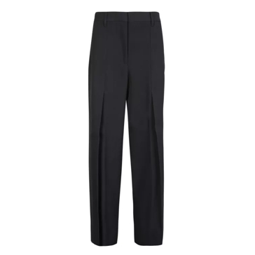 Burberry pants store womens black