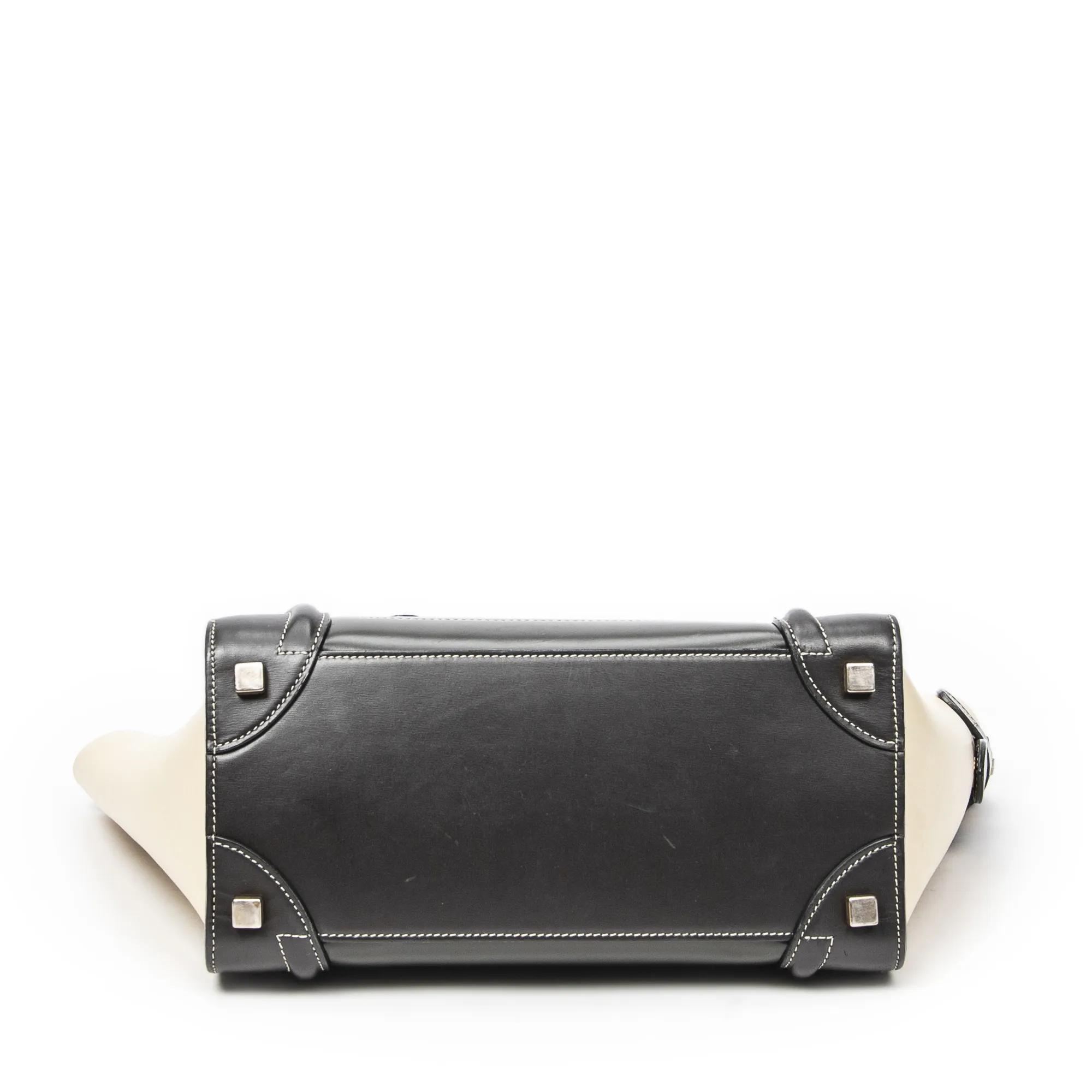 Thumbnail - Celine Crossbody Bags - Micro Tricolor Luggage - Gr. unisize - in Grün - für Damen