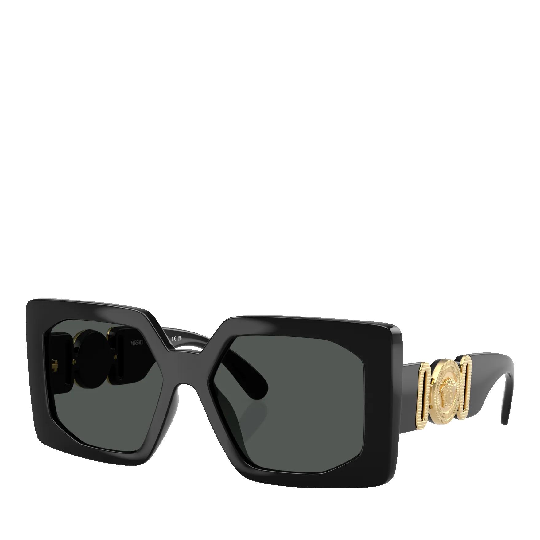 Versace Sonnenbrille - 0VE4478U - Gr. unisize - in Schwarz - für Damen