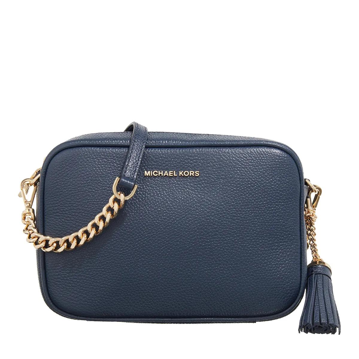 Michael Kors Crossbody Bags - Jet Set Medium Camera Bag - Gr. unisize - in Blau - für Damen