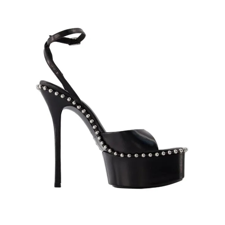 Alexander wang studded heels on sale